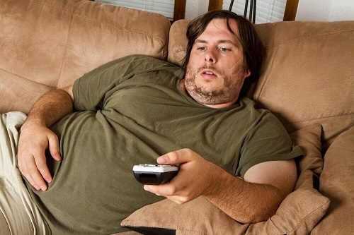 Tipuri de obezitate cauzate de sedentarism
