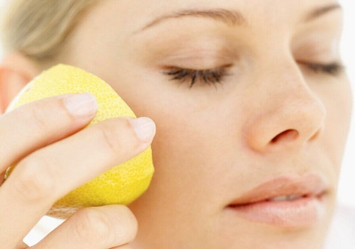 Utilizări cosmetice ale lămâii pentru îngrijirea tenului