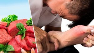 7 alimente care cresc nivelul acidului uric