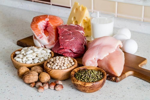 Dietă pentru a slăbi la menopauză bogată în proteine