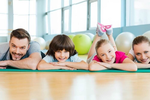 Exerciții fizice ca remediu pentru lipsa poftei de mâncare la copii