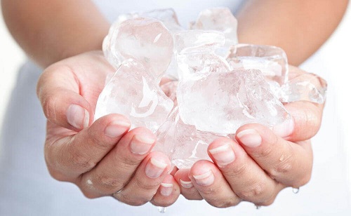 Remedii naturale pentru hemoroizi cu gheață