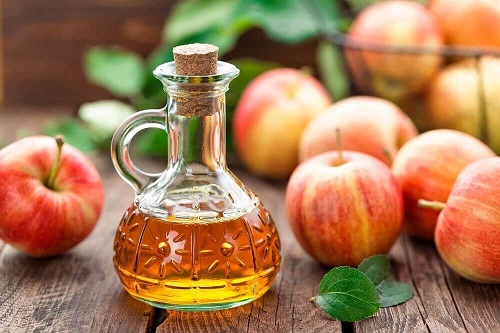 Remedii pentru dureri de călcâi cu oțet de mere