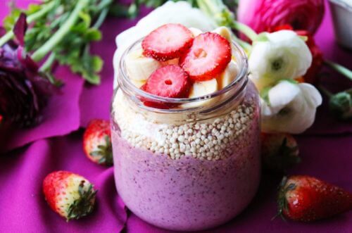 Rețete gustoase cu quinoa și căpșuni
