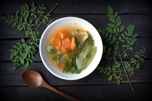 Supe care refac organismul după diaree pe bază de legume