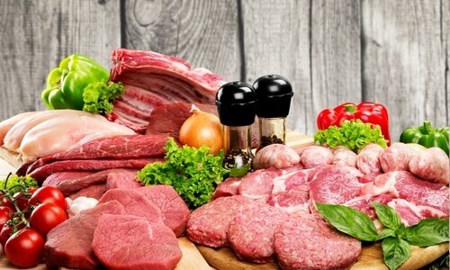 Alimente care stimulează producția de colagen precum carnea roșie