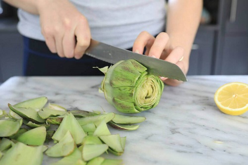 Anghinarea pe lista de alimente care ard grăsimile