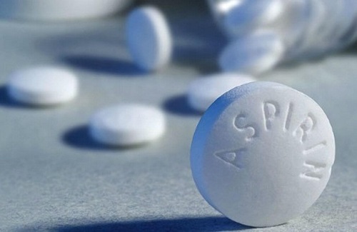 Aspirină sub formă de capsulă