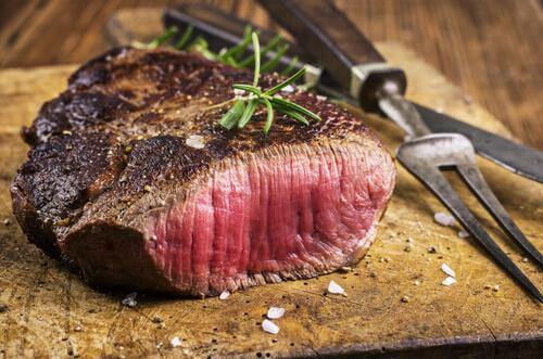Carne de vită la grătar