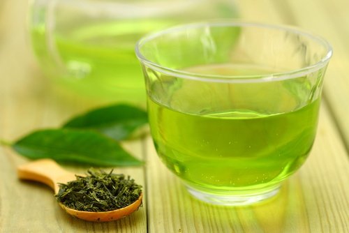Ceai verde pentru slăbit care conține antioxidanți