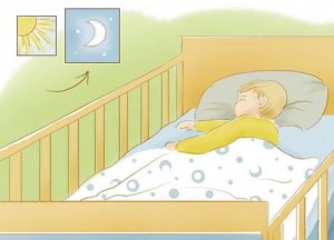 Cum îți înveți copilul să doarmă noaptea
