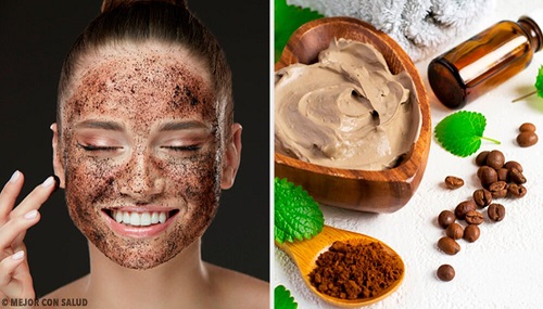 Măști pe bază de cafea care redau fermitatea tenului