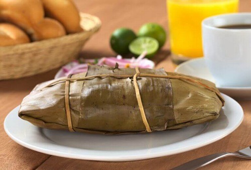 Ingrediente folosite într-o rețetă de tamale de casă