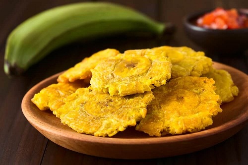 Rețete cu banane plantain prăjite pane în tigaie