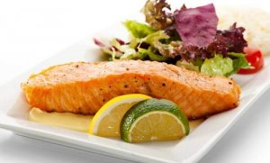 Rețete cu somon în sos de lămâie