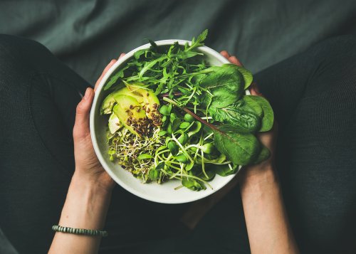 Secretul dietelor coreene reprezentat de consumul de legume verzi