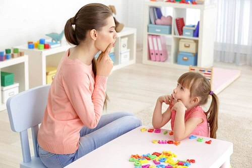 6 exerciții utile pentru copiii cu tulburări de limbaj
