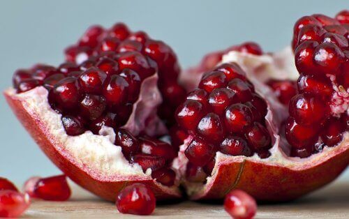 Dietă pentru iarnă bazată pe consumul de rodie