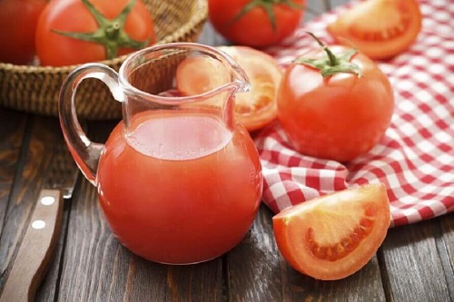 Diete detoxifiante sărace în grăsimi cu suc de roșii