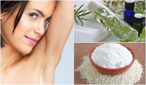 Remedii naturale împotriva mirosului de transpirație