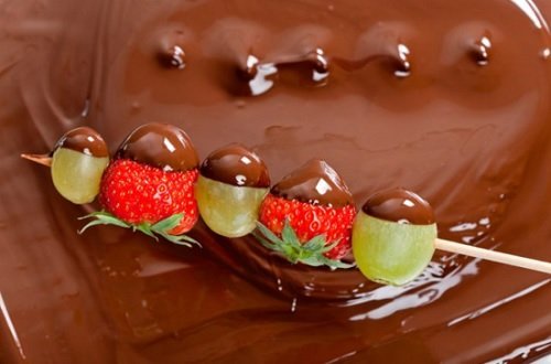 Frigăruile cu fructe sunt deserturi cu puține calorii