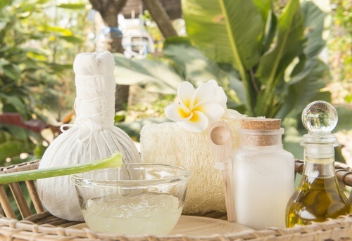 Remedii cu ulei de cocos împotriva vergeturilor cu aloe vera