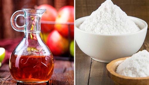 Remedii naturale cu bicarbonat de sodiu și oțet de mere