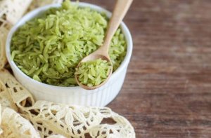 Încearcă o rețetă delicioasă de orez verde