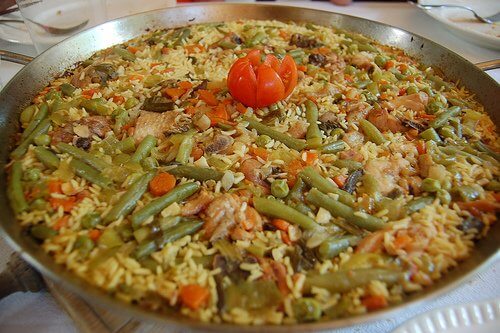 Rețete delicioase de paella cu carne de pui