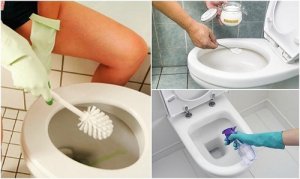 4 soluții naturale împotriva calcarului de pe toaletă
