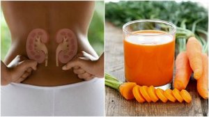 Suc pentru detoxifierea rinichilor cu morcovi