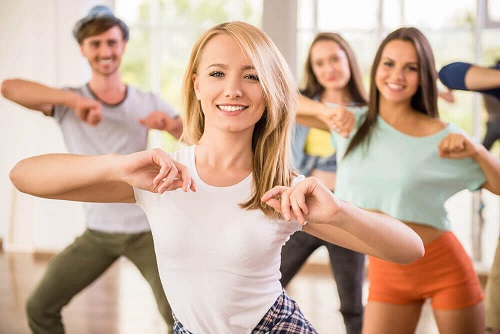Beneficii ale dansului la nivel fizic