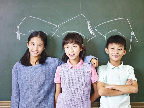 Copiii japonezi sunt ascultători datorită felului în care sunt educați
