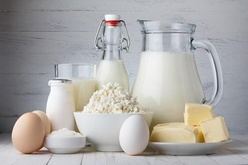 Dietă pentru prevenirea osteoporozei bazată pe consumul de lactate