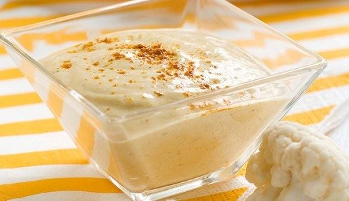 Rețeta clasică de conopidă gratinată în sos Bechame