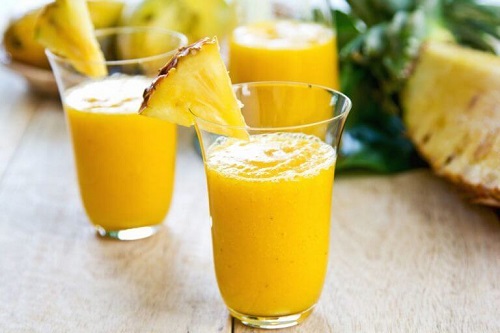 Cum să preapari ceai concentrat de ghimbir cu ananas