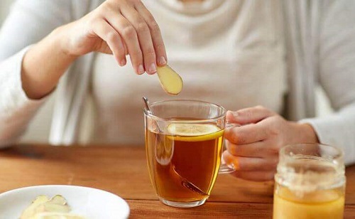 Ceai concentrat de ghimbir gustos și sănătos