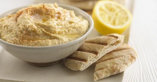 Cum să prepari humus care se servește cu pâine