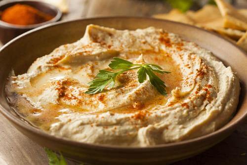 Cum să prepari humus dietetic