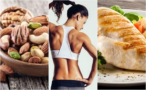 O dietă eficientă pentru tonifierea musculaturii