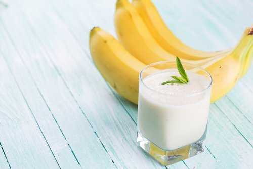 Rețetă de lapte de ovăz cu banane