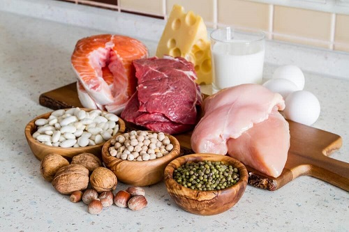 Alimente bogate în proteine pentru tonifierea musculaturii 