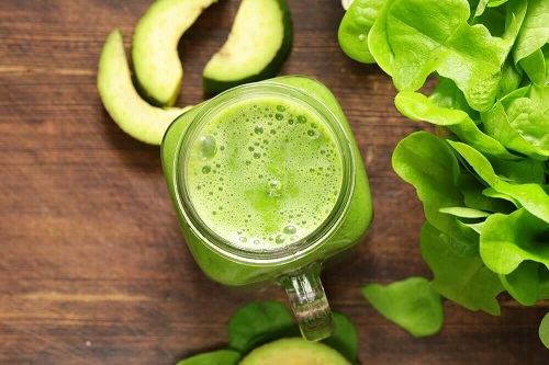 Tonifierea musculaturii cu smoothie-uri verzi