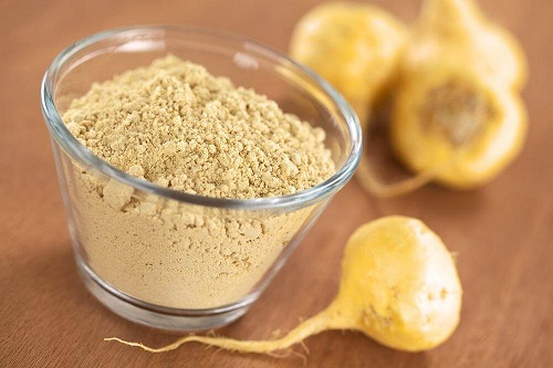 Tratează simptomele menopauzei cu maca pudră