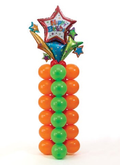 Baloane tip coloane