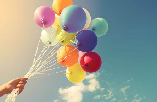 Decorațiuni cu baloane: 16 idei inedite