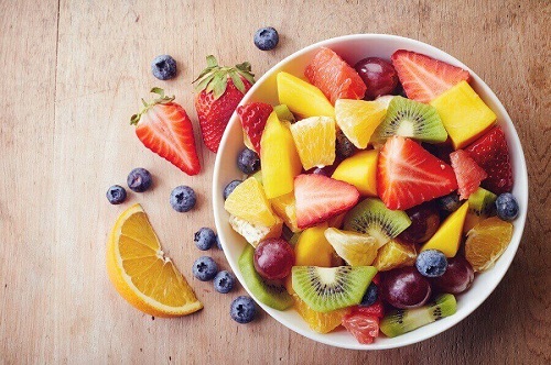 Fructele scad pofta de mâncare