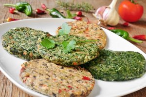 Rețete de hamburgeri de linte vegetarieni