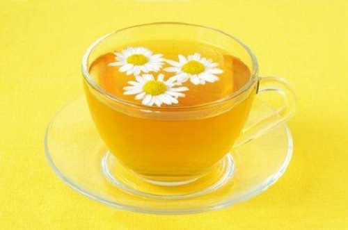 Remedii pentru bătături cu ceai de mușețel