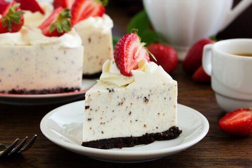 Cheecake fără coacere cu oreo